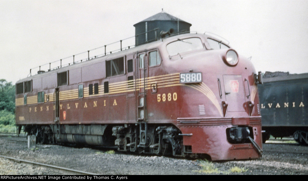 PRR 5880, EP-20, c. 1956